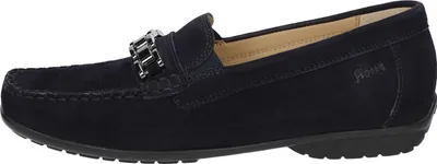Produktbild von Sioux Cortizia-727-H Slipper in Übergrößen Blau67742 große Damenschuhe, Größe:40