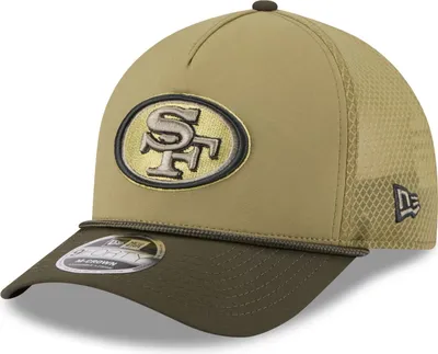 Produktbild von New Era 9Forty M-Crown Cap - SALUTE San Francisco 49ers