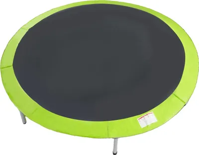 Obrázok produktu pre Ochranná podložka na trampolínu, odolný materiál, vylepšená ochrana, zelená farba