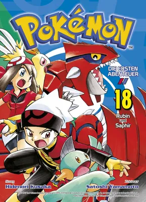Produktbild von Pokémon - Die ersten Abenteuer