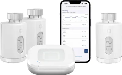 Obrázok produktu pre Homematic Starter Set Heizen pure