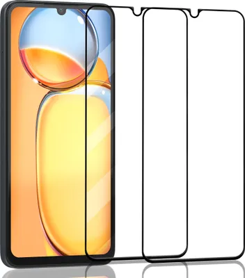 Produktbild von 2-Pack Displayschutzfolie fur Xiaomi Redmi 14C aus 9H gehärtetem Glas