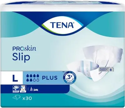 Image de Tena Proskin Slip Plus Large - 6 paquets de 30 protections