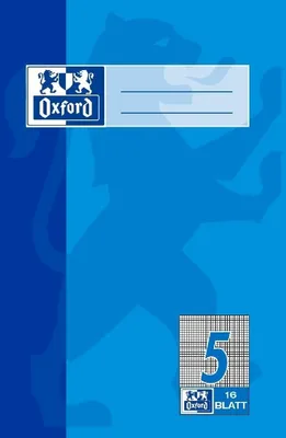 Produktbild von Schulheft A5 Lineatur 5 16 Blatt Packung mit 15 Stück