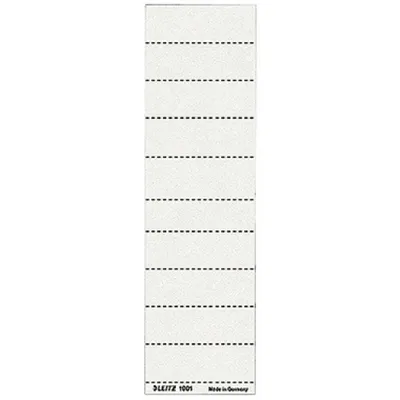 Immagine prodotto di Leitz 1901-00-01 Blanko-Schildchen Karton 100 Stück weiß(S)