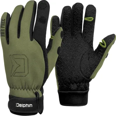 Immagine prodotto di DELPHIN RWR Free, L, verde, guanti, 750001048
