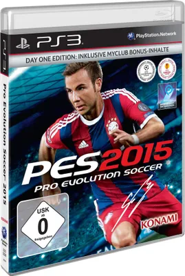 Produktbild von Pro Evolution Soccer 2015