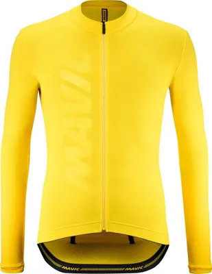 Produktbild von Mavic Aksium Thermo Langarm-trikot Gelb M Herren Gelb M