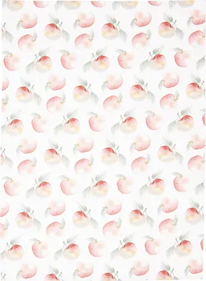 Immagine prodotto di Asciugamano da tè Clayre & Eef 50x70 cm Rosso Bianco Cotone Mela