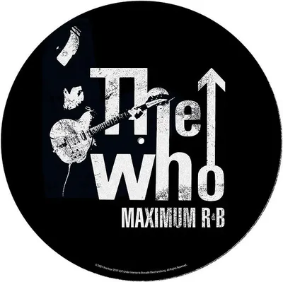 Image de Tapis de table - The Who