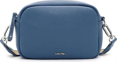 Image de SURI FREY sac à épaule bandoulière SFY Hanny Shoulderbag with Zipper Denim bleu clair