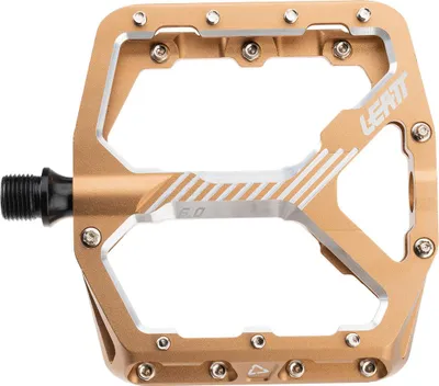 Produktbild von Leatt All Mountain 6.0 Flat 114x100 Mm Pedale Golden  Golden One Size