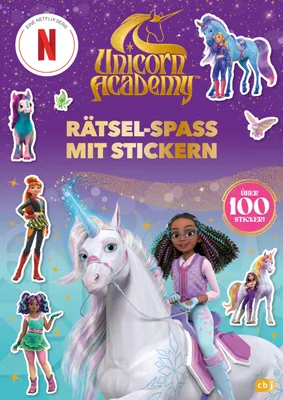 Immagine prodotto di Unicorn Academy - Rätselspaß mit Stickern