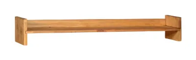 Produktbild von MiaMöbel Wandregal Mexico Möbel 50 cm Landhausstil Massivholz Pinie Honig