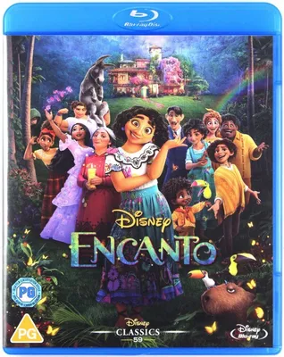 Produktbild von Encanto [BLU-RAY]