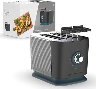 Produktbild von XL-Sleuven-Broodrooster mit Toastklemmen - XL-Toaster