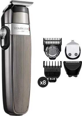 Obrázok produktu pre Remington PG9100, Samoostriaca čepeľ, Striedavé napájanie / batéria, Čierna, Nerezová oceľ