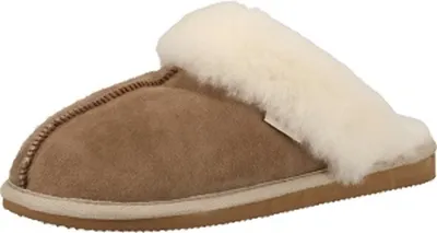 Image de Shepherd Pantoufles Chaussons en cuir