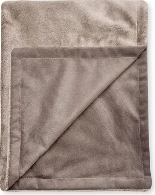 Produktbild von 4L Textil Beidseitige Hundedecke Katzendecke Hundedecke für unterwegs Kuscheldecke Sofabezug für kleine und mittelgroße Hunde 80x60 Braun