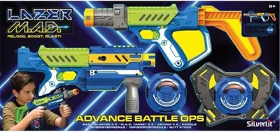 Zdjęcie produktu dla Silverlit Advance Battle Ops, Zabawka blaster
