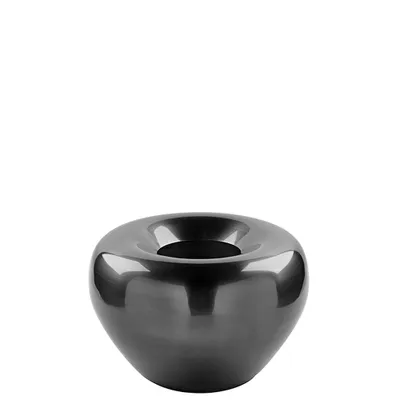 Produktbild von FINK Vase Venus - grau - H. 15cm x D. 22,5cm