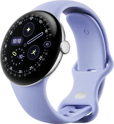 Image de Google Pixel Watch 4, AMOLED, écran tactile, 32 Go, Wi-Fi, GPS, 31 g