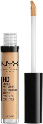 Produktbild von NYX Professional Makeup HD Photogenic Concealer Wand, Beige, Fresh Beige, Flüssigkeit, Flasche, Frauen, Antiaugenringe, Anti-Mitesser, Anti-Rötung