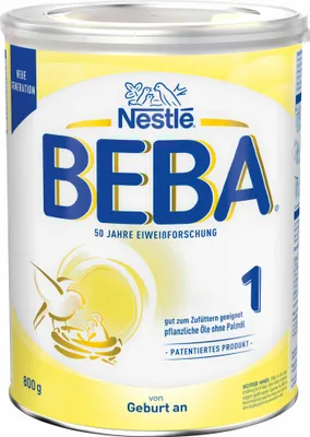 Produktbild von Nestle BEBA 1 - 6 Dosen a 800g