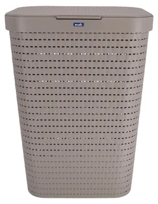 Productafbeelding van Rotho Country, 55 liter, Rechthoekig, Kunststof, Cappuccino, 322 mm, 420 mm