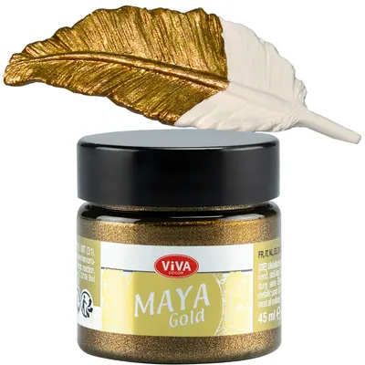 Produktbild von ViVA DECOR Maya Gold 45ml - Bronze