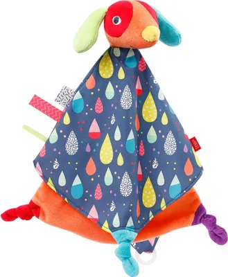 Produktbild von Fehn Doudou Spielzeug - Welpe - Lern- und interaktives Spiel fr Kinder