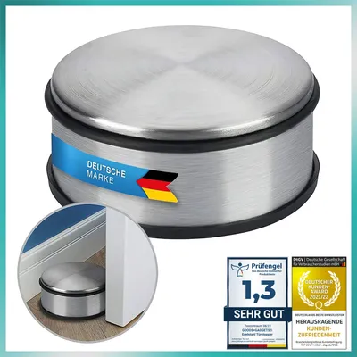 Produktbild von Edelstahl Türstopper