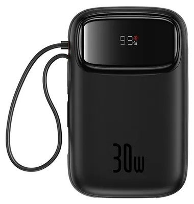 Immagine prodotto di Powerbank Baseus Qpow 2 10000Mah 30W 2Xusb-C (nero)