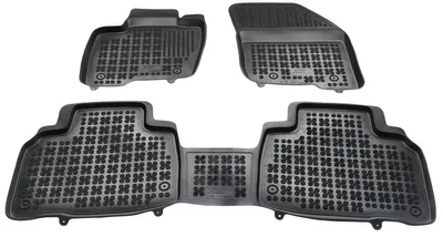 Produktbild von REZAW PLAST Fußmatten Set Gummi für FORD USA EDGE Vorne+Hinten