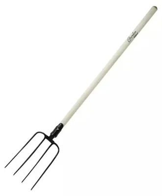 Produktbild von 4-Zinken-Gabel mit Holzstiel 130 cm