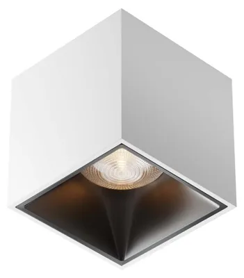 Immagine prodotto di Plafoniera LED, metallo, bianco, bianco caldo
