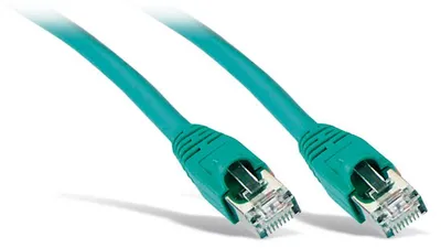 Obrázok produktu pre Patch kábel cat 6 S/FTP PIMF bezhalogénový zelený 7,5 m