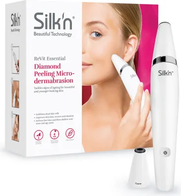 Image de Silk'n ReVit Essential - Microdermabrasion au diamant - améliore l'aspect de la peau, resserre les pores