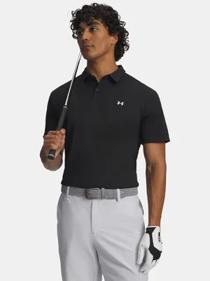 Image de Polo piqué Under Armour UA T2G pour homme, taille XXL