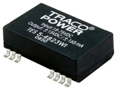 Productafbeelding van DC/DC-omvormer SMD 24 V naar 5 V met 200 mA uitgang