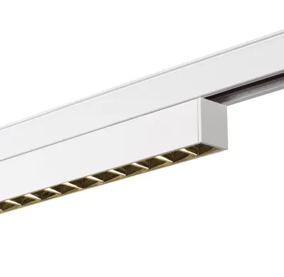 Image de IN-LINE 44 48V TRACK, Darklight Reflector, DALI, Spot, blanc / blanc, 14W, 1230lm, 3000K, CRI90, 35