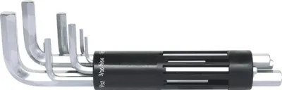Produktbild von KS Tools 3 in 1 Innen6kant-Winkelstiftschlüssel-Satz,8-tlg Zoll