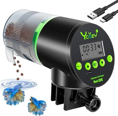 Produktbild von Ycozy Automatic Feeder Aquarium Feuchtigkeitsdichtes Abdeck