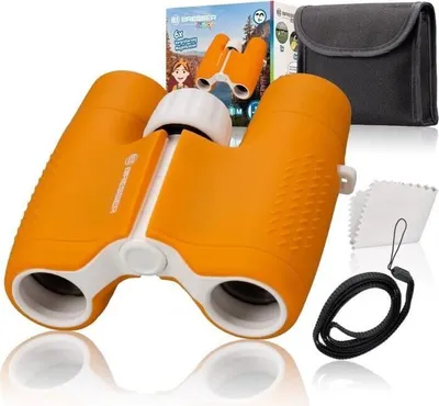 Obrázok produktu pre Detský ďalekohľad 6x21, oranžový