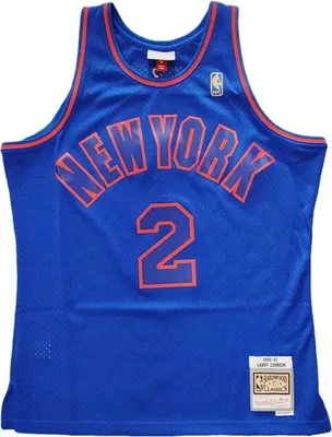 Produktbild von Trikot Mitchell & Ness SMJY3152-NYK96LJOROYA für Herren