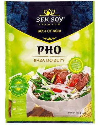Immagine prodotto di Sen Soy | Brodo base per pho - Delicato - 80 g - Zuppa vietnamita - Aromatico