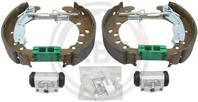 Produktbild von A.B.S. Bremsensatz Trommelbremse Hinten für FIAT PUNTO (188) 111516