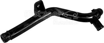 Obrázok produktu pre METZGER 4010542 Potrubie chladiacej kvapaliny Hadica chladiča pre AUDI A4 Avant (8K5, B8) A6 Avant (4G5, 4GD, C7) A6 Avant (4F5, C6) Q5 (8RB) A5 Sportback