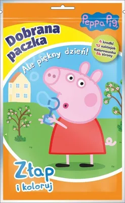 Produktbild von Peppa Pig Dobrana paczka