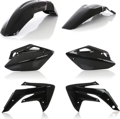 Image de ACERBIS Kit d'habillage 6 pièces noir pour HONDA CRF 150 R